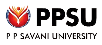 P P Savani University Logo
